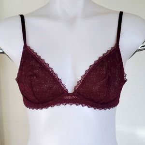 VS Lace Underwire Bralette sz.M